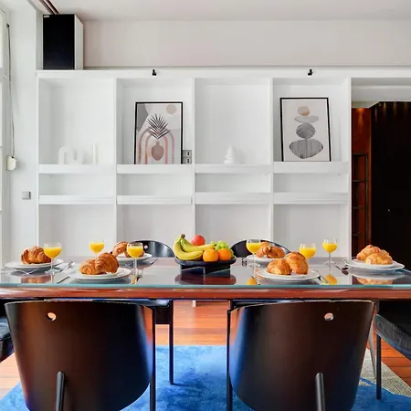 Lejlighed Bnbnova - Le Marais & Place De La Republique - 3br Paris