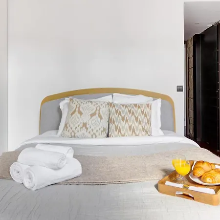 Lejlighed Bnbnova - Le Marais & Place De La Republique - 3br
