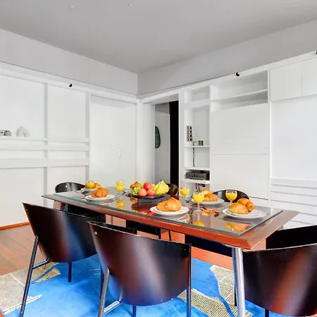 Bnbnova - Le Marais & Place De La Republique - 3br Paris
