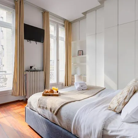 Bnbnova - Le Marais & Place De La Republique - 3br