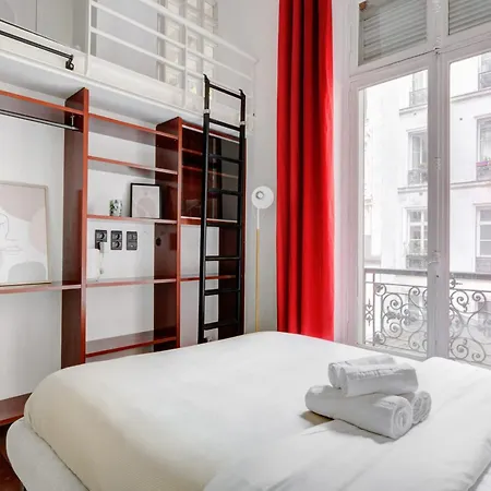 Apartment Bnbnova - Le Marais & Place De La Republique - 3br Paris