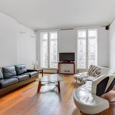 Bnbnova - Le Marais & Place De La Republique - 3br Apartment *
