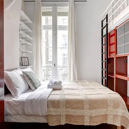 Bnbnova - Le Marais & Place De La Republique - 3br Apartment Paris