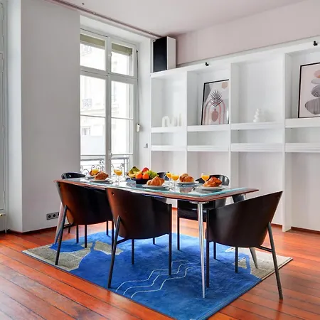 Appartamento Bnbnova - Le Marais & Place De La Republique - 3br *
